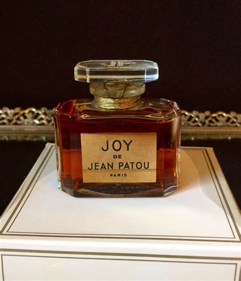 joy perfume 1980s bottle